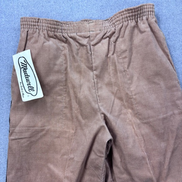 Madewell Other - Vintage‎ Deadstock 70s Madewell New Bedford Corduroy Work Pants Mens Small Tan
